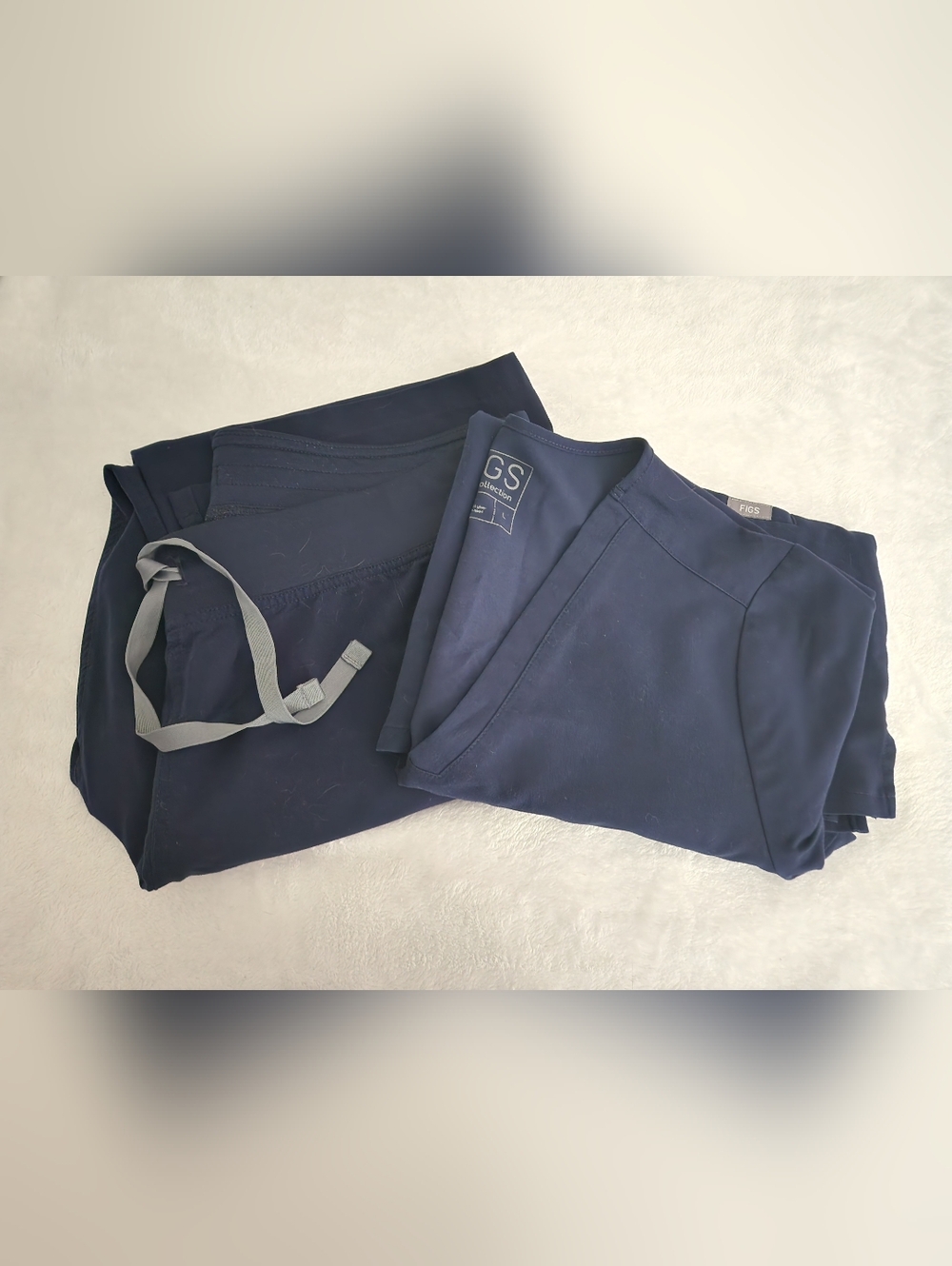 Large FIGS Navy Set